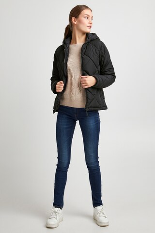 Oxmo Between-Season Jacket 'Stacie' in Black