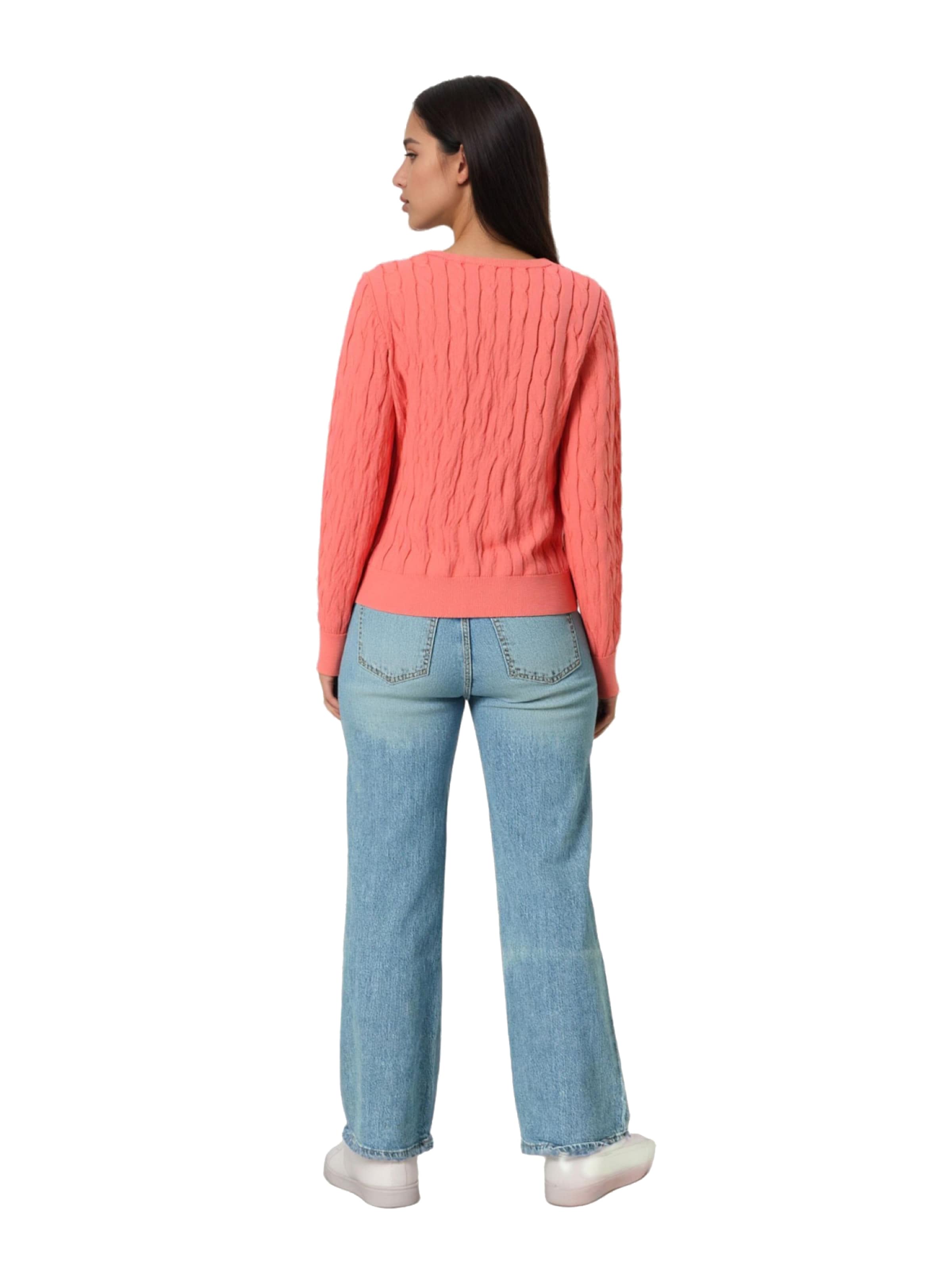 U.S. POLO ASSN. Pullover in Pink