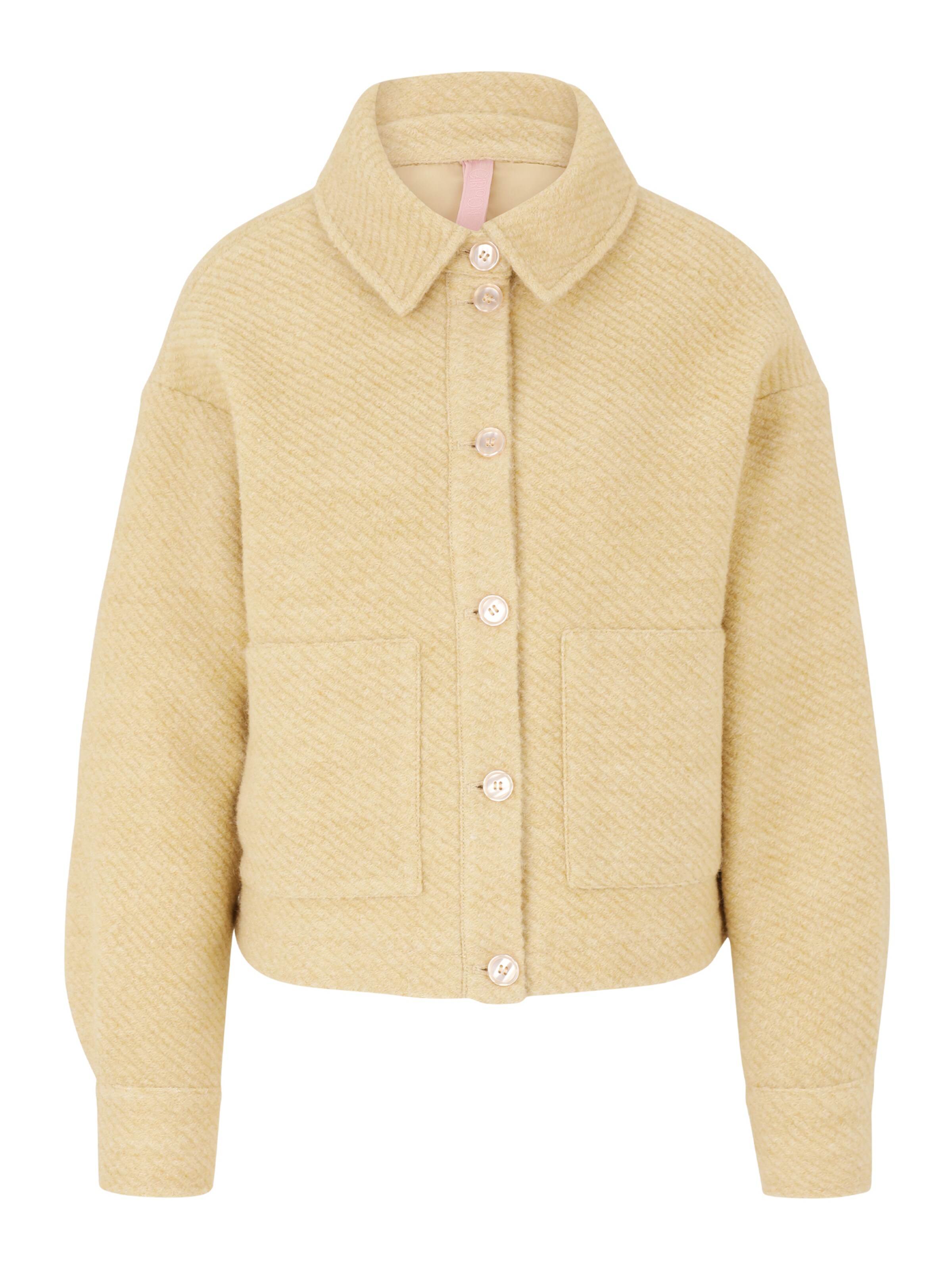 Cartoon Between-season jacket in Beige: front