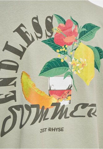 Just Rhyse Shirt 'Endless Summer' in Green
