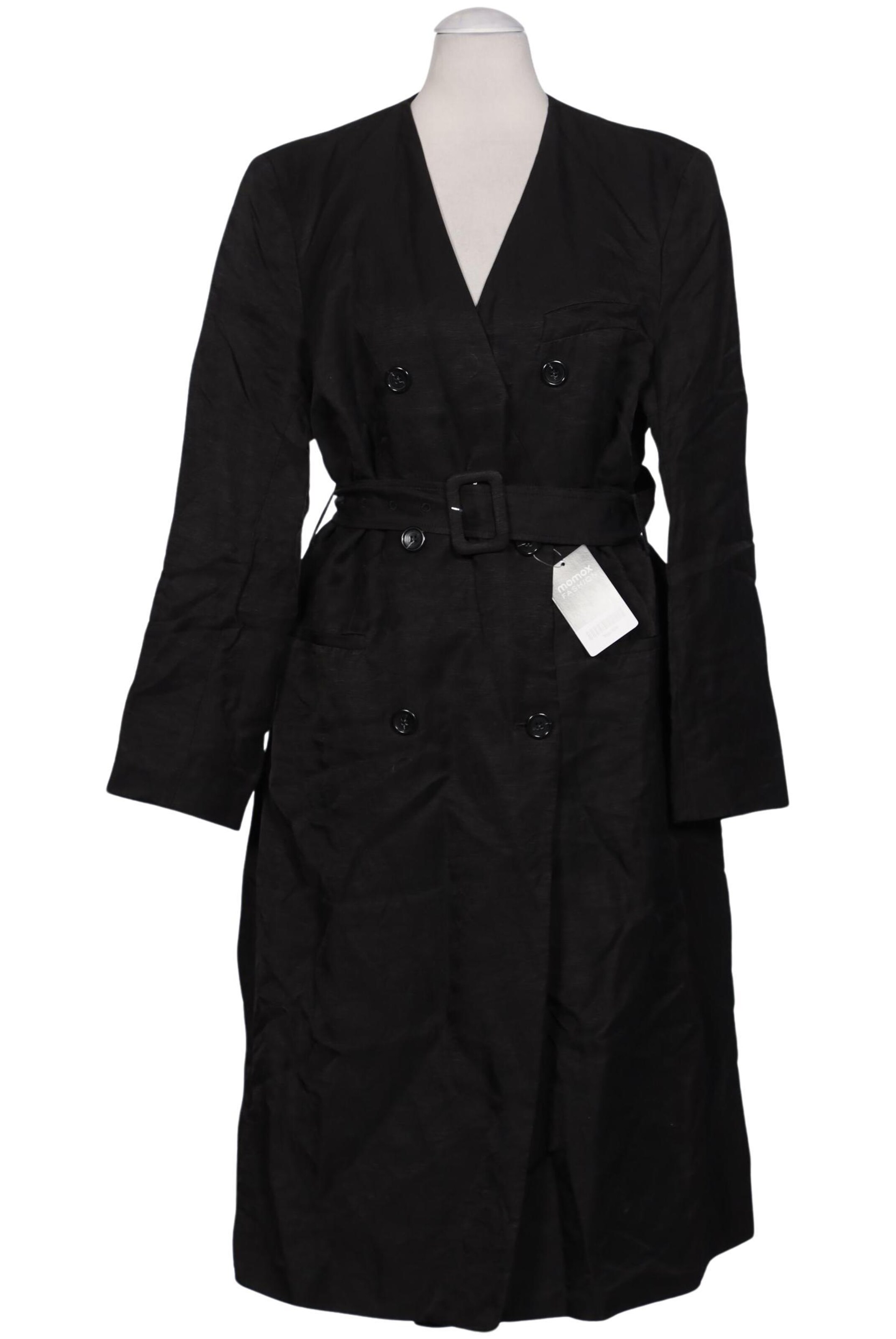 Arket Jacket & Coat in XS in Black: front