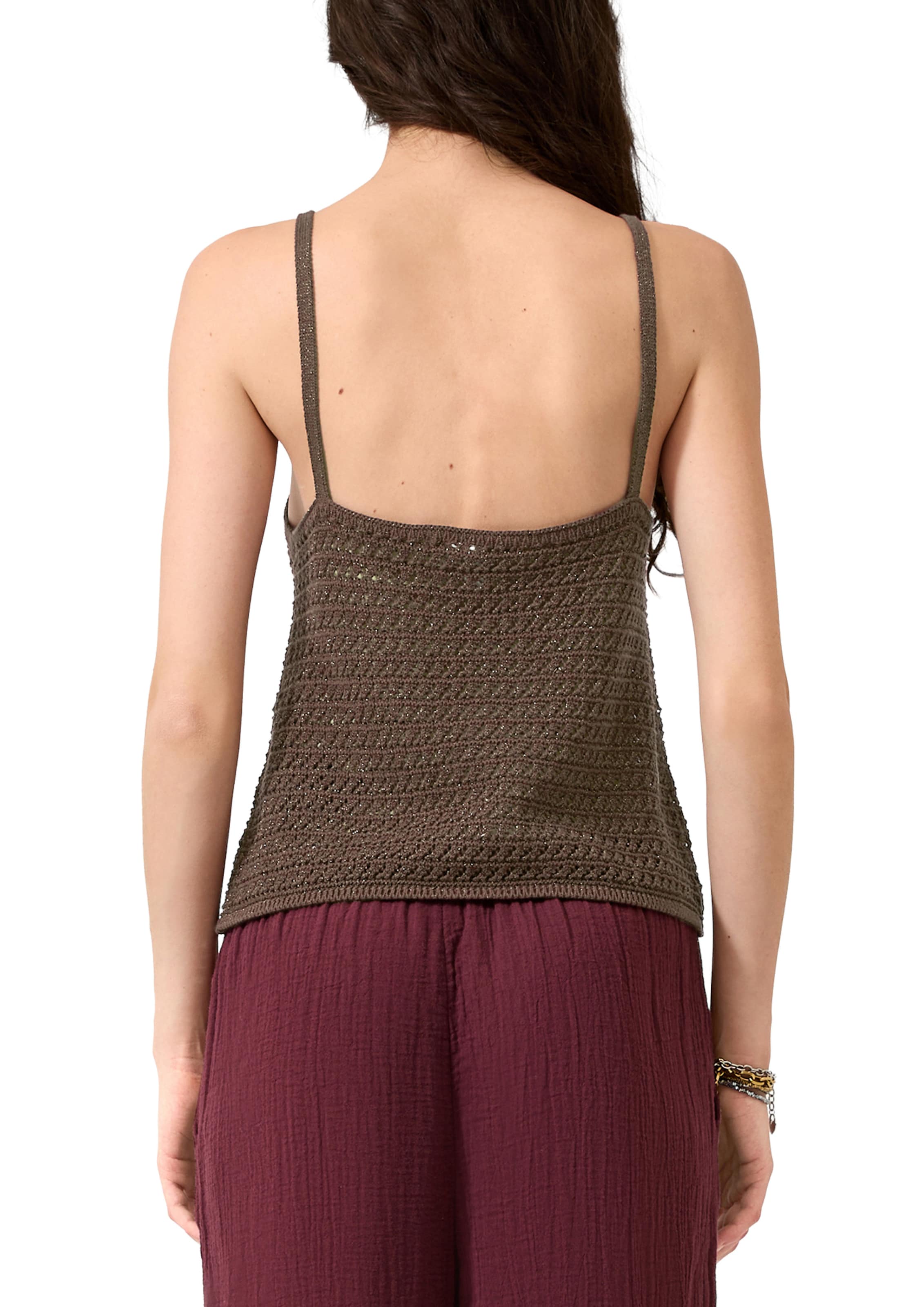 QS Stricktop in Braun