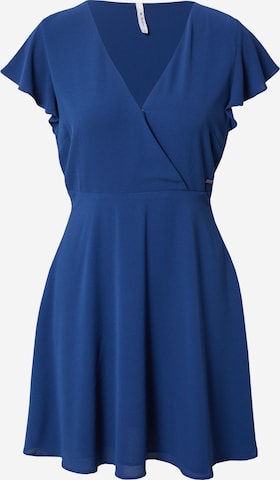 Robe de cocktail 'PATRIZIA' Pepe Jeans en bleu : devant