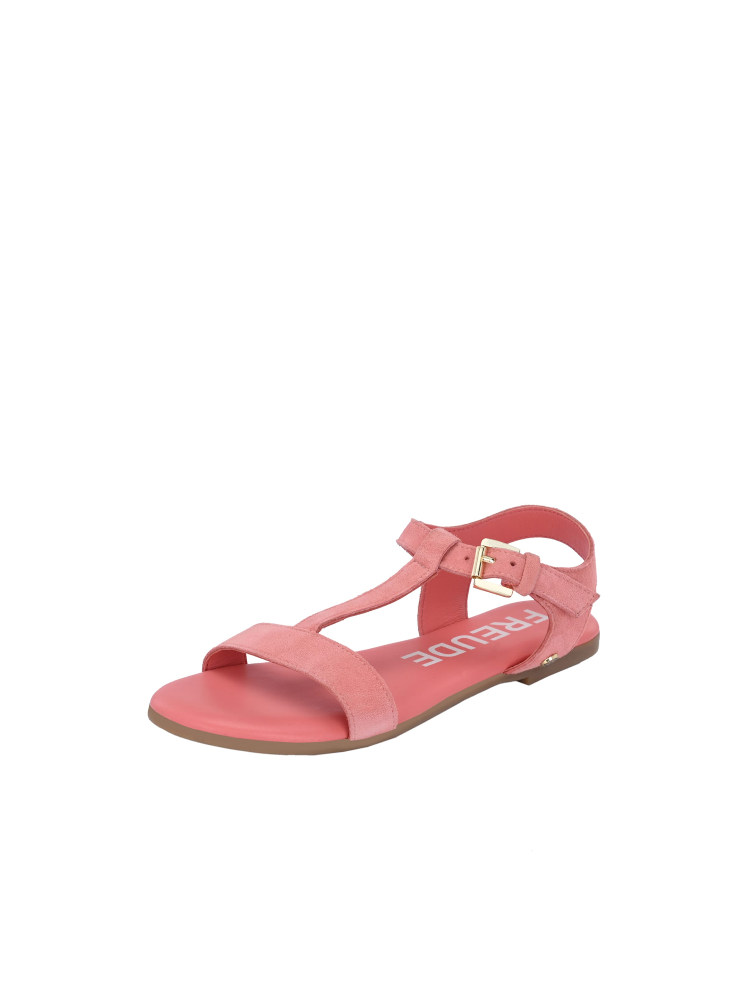 FREUDE Sandalen met riem 'ALEA' in Roze: voorkant