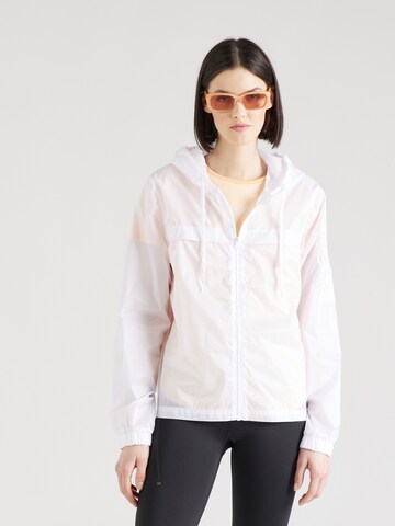 ROXY Sportjacke 'PURE PURSUIT' in Weiß