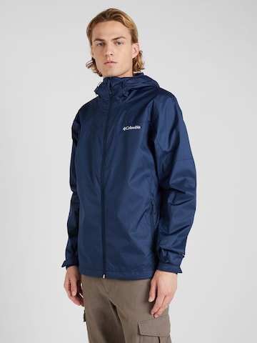 COLUMBIA Outdoorjas 'Inner Limits III' in Blauw: voorkant