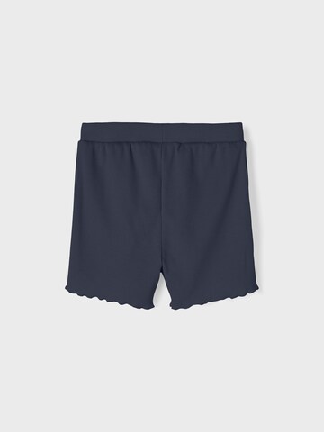 NAME IT Regular Shorts 'Tara' in Blau