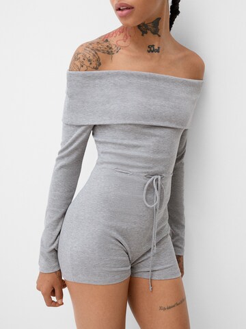 Bershka Jumpsuit i grå