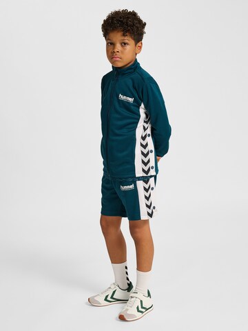 Hummel Sportjacke in Grün