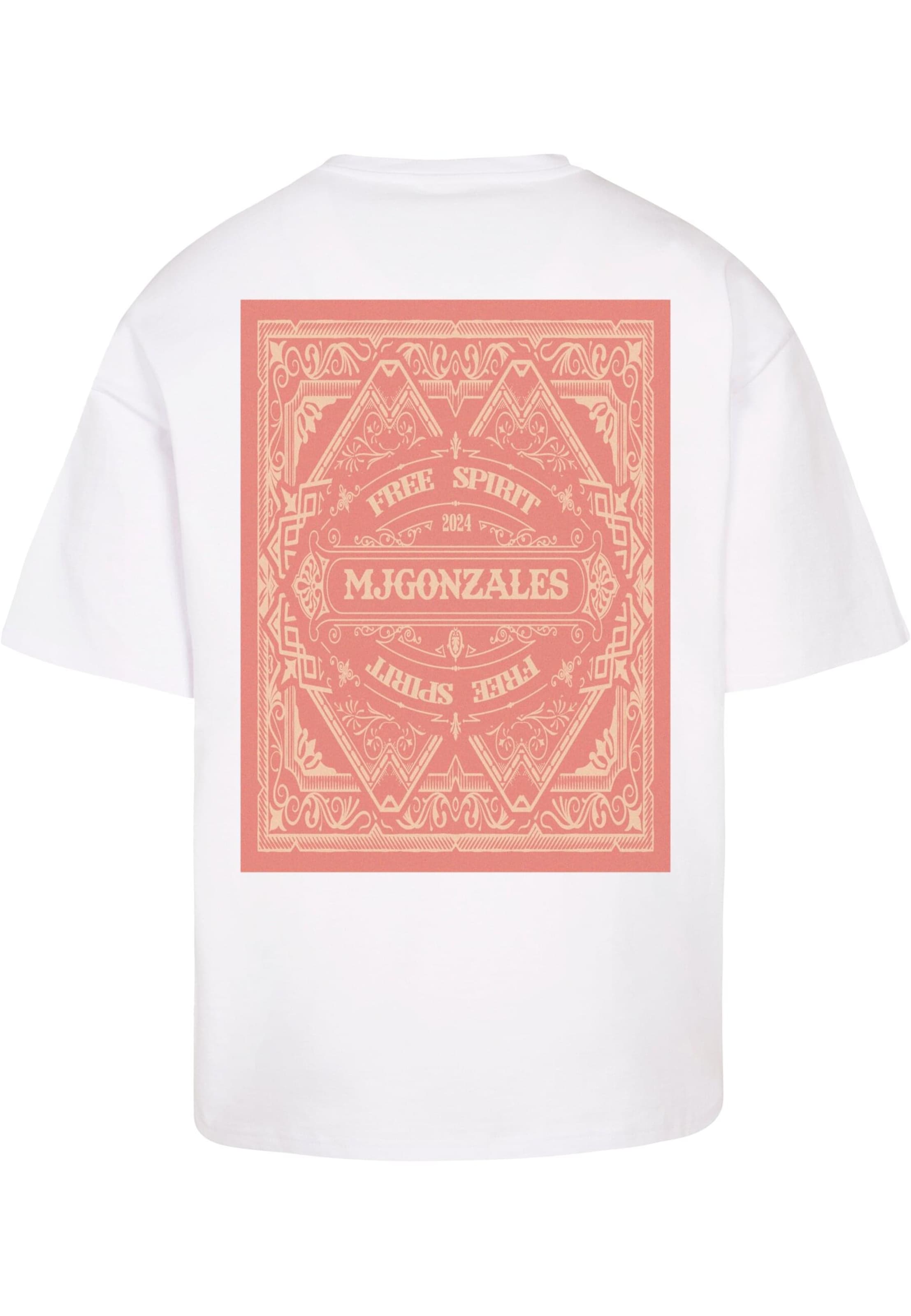 Maglietta 'Bandit's Creed' di MJ Gonzales in bianco