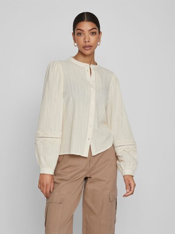 VILA Blouse in Beige: front