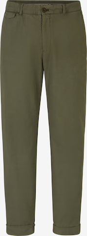 Loosefit Pantalon 'Luc' STRELLSON en vert : devant