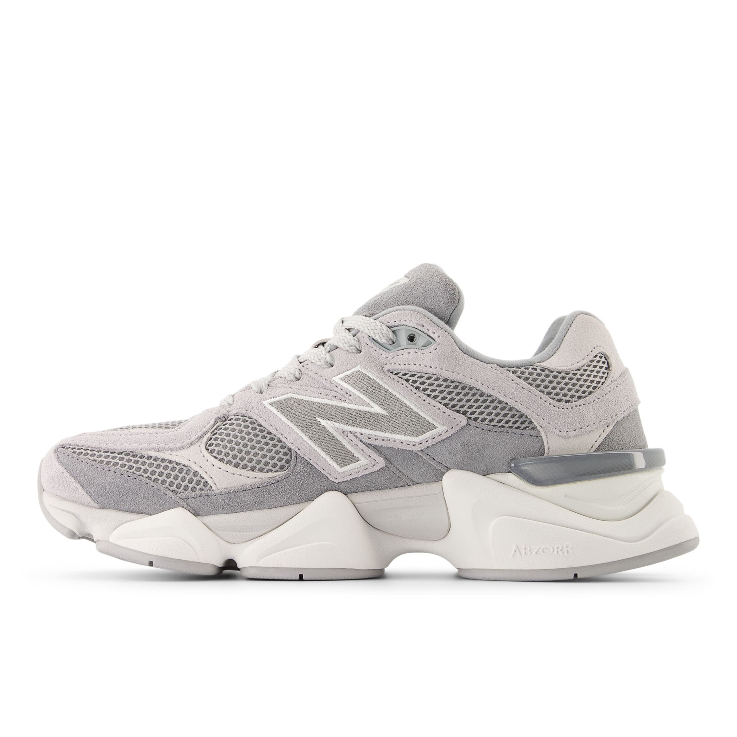Baskets basses '9060' new balance en gris : devant