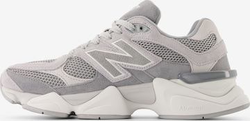 Baskets basses '9060' new balance en gris : devant