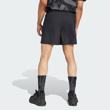 ADIDAS TERREX Regular Sports trousers 'Multi' in Black