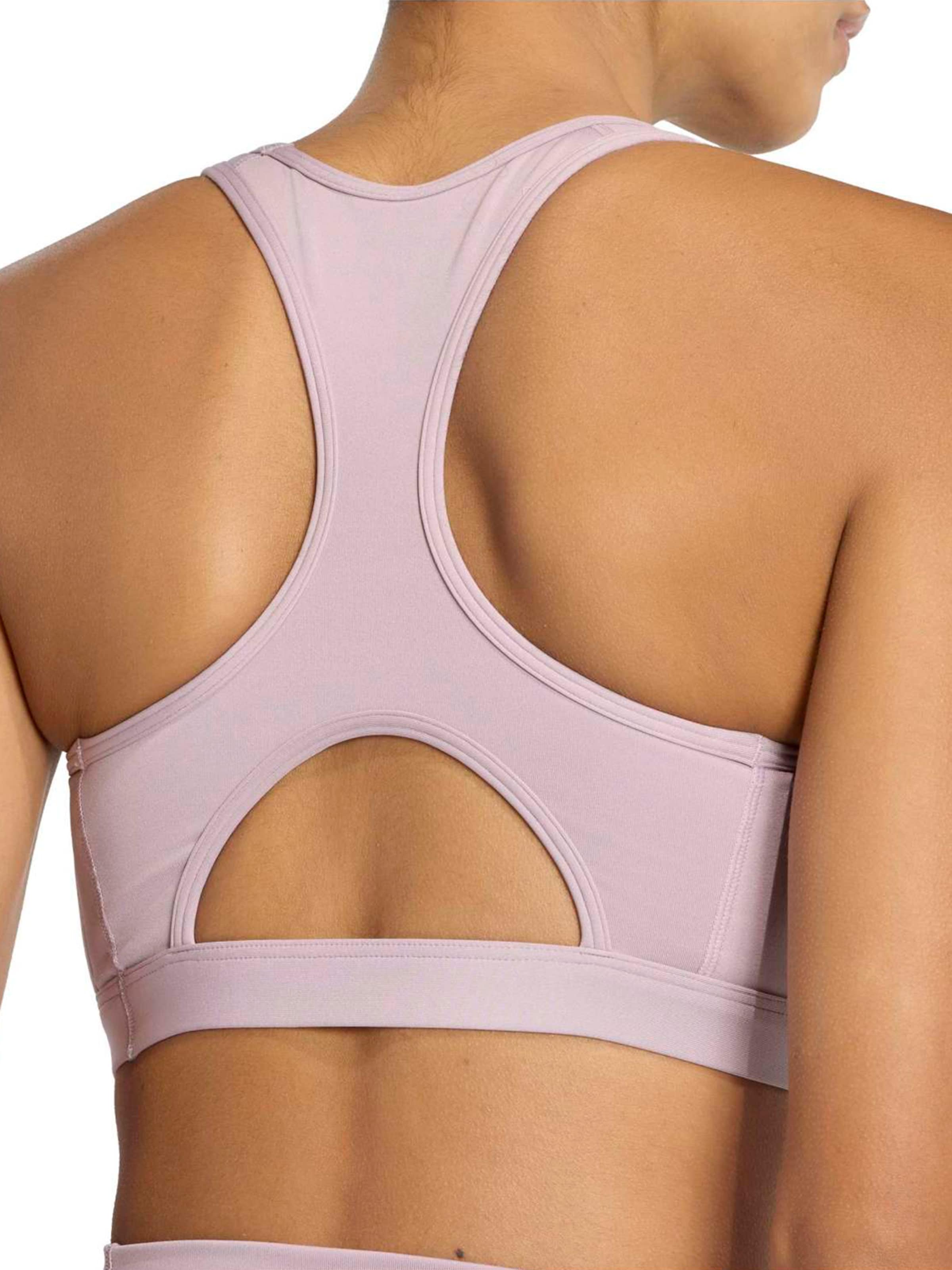 ADIDAS PERFORMANCEBustier Sportski grudnjak 'OPT ESS' - ljubičasta boja