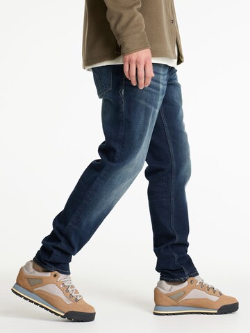 CHASIN' Regular Jeans 'Evan Terrain' in Blauw