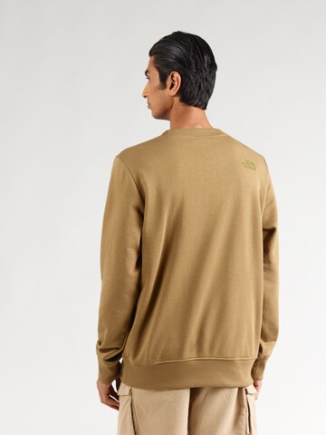 THE NORTH FACE - Sweatshirt 'DREW PEAK' em verde