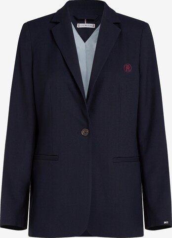 Blazer TOMMY HILFIGER en bleu : devant