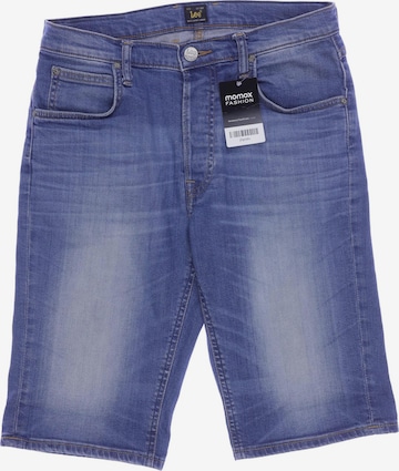 Lee Shorts 29 in Blau: predná strana