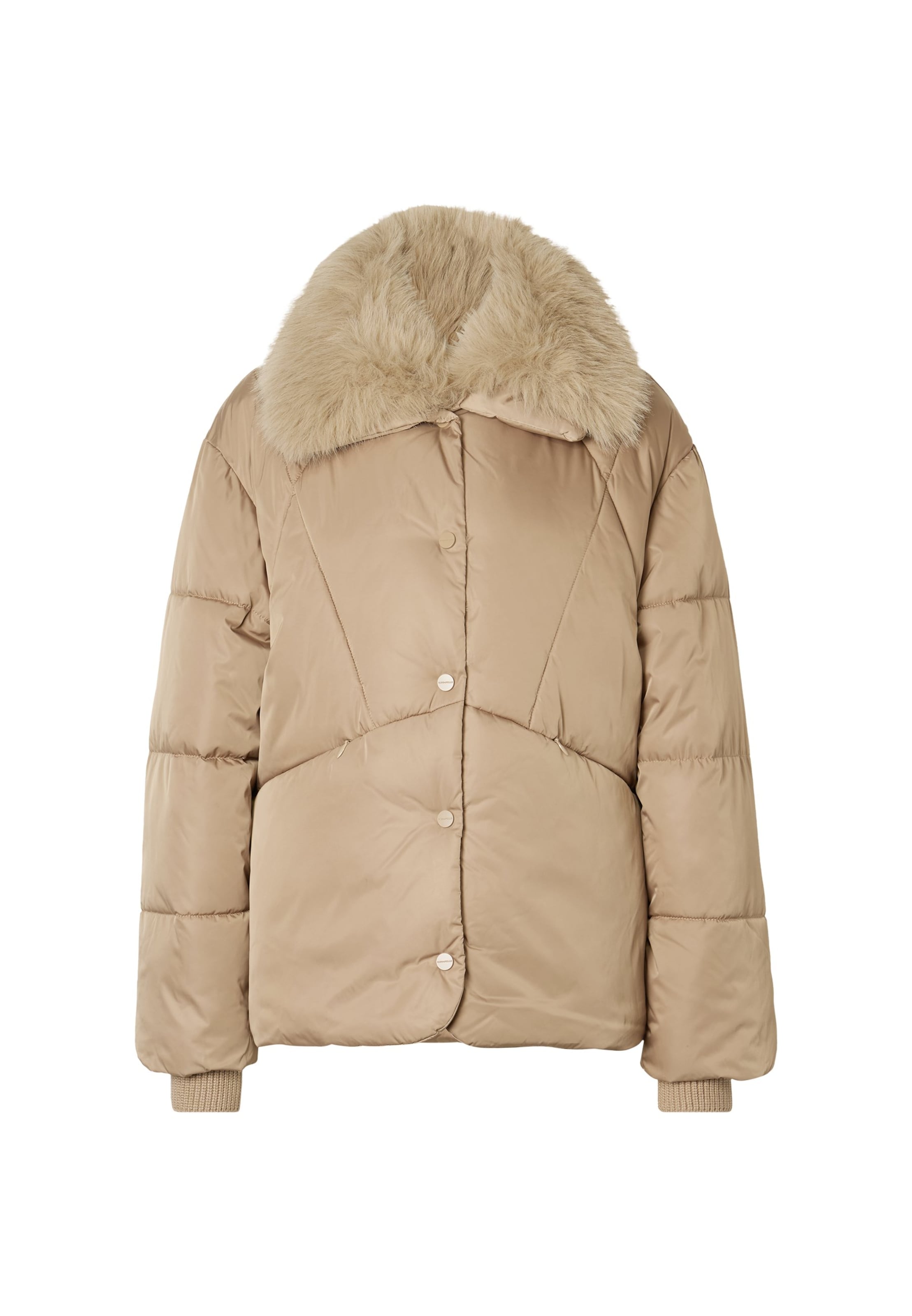 Veste d’hiver 'Sigi' RINO & PELLE en beige : devant