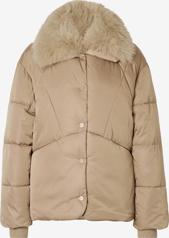 RINO & PELLE Jacke 'Sigi' in Beige: Vorderseite