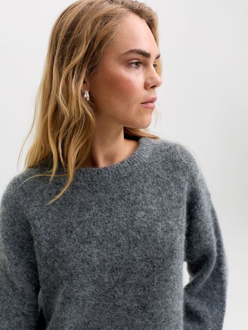 Pullover 'MARSHA' di JJXX in grigio