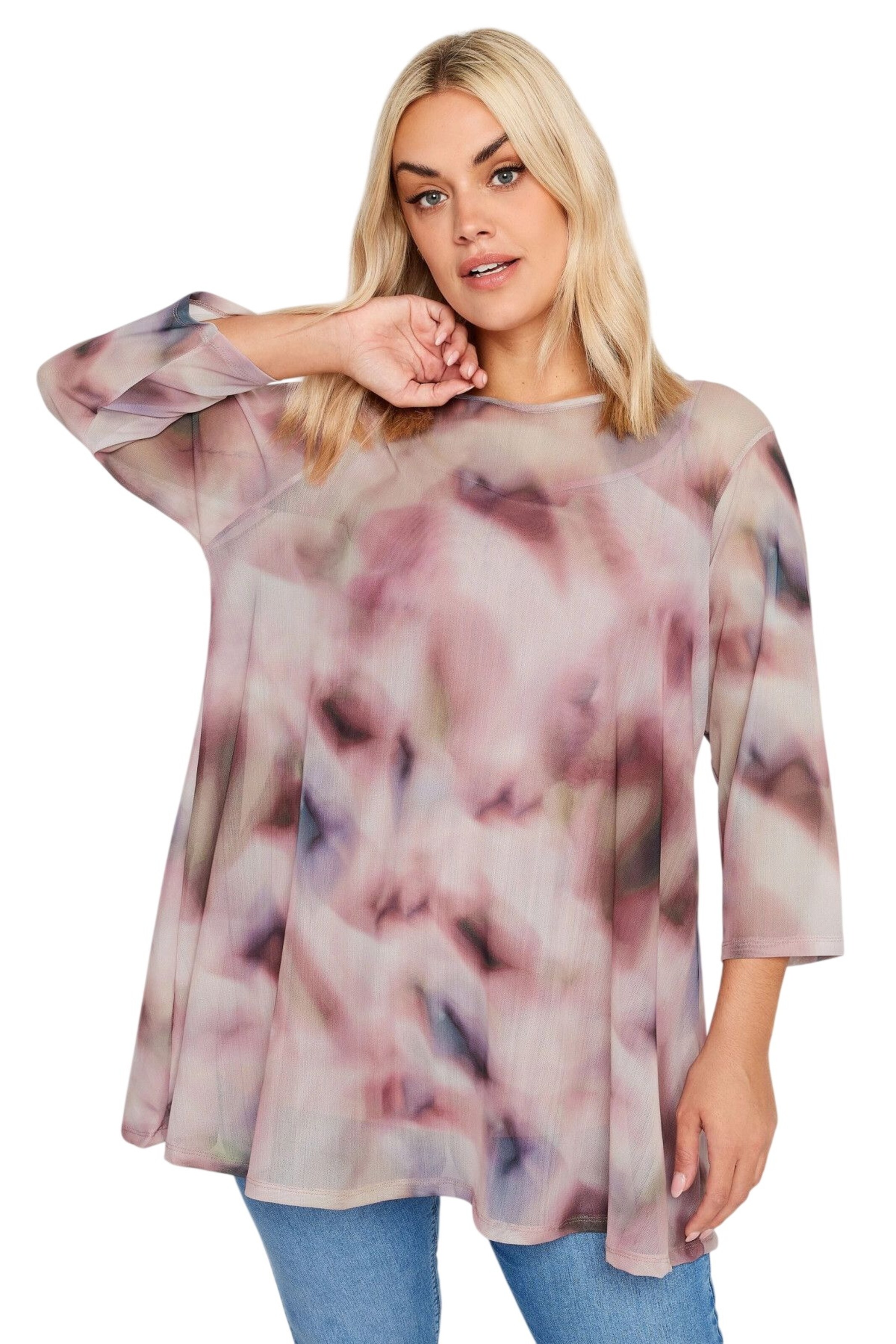 Chemisier Stil Diva en rose : devant