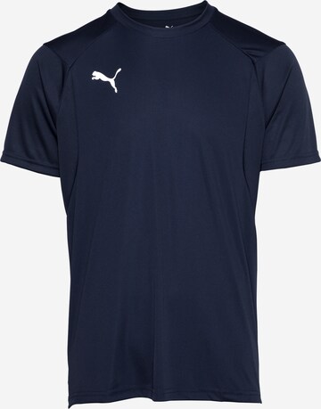 PUMA Functioneel shirt 'Liga Training' in Blauw: voorkant