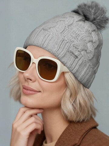 Neverless Beanie 'Katy' in Grey