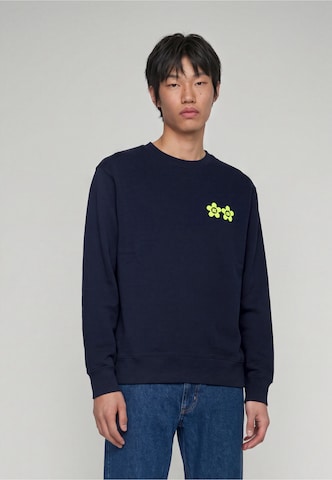 EDWIN Sweatshirt 'Sakura' in Blau