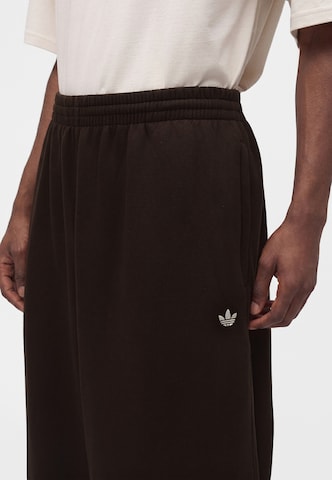 ADIDAS ORIGINALS Wide leg Παντελόνι 'ESS' σε καφέ