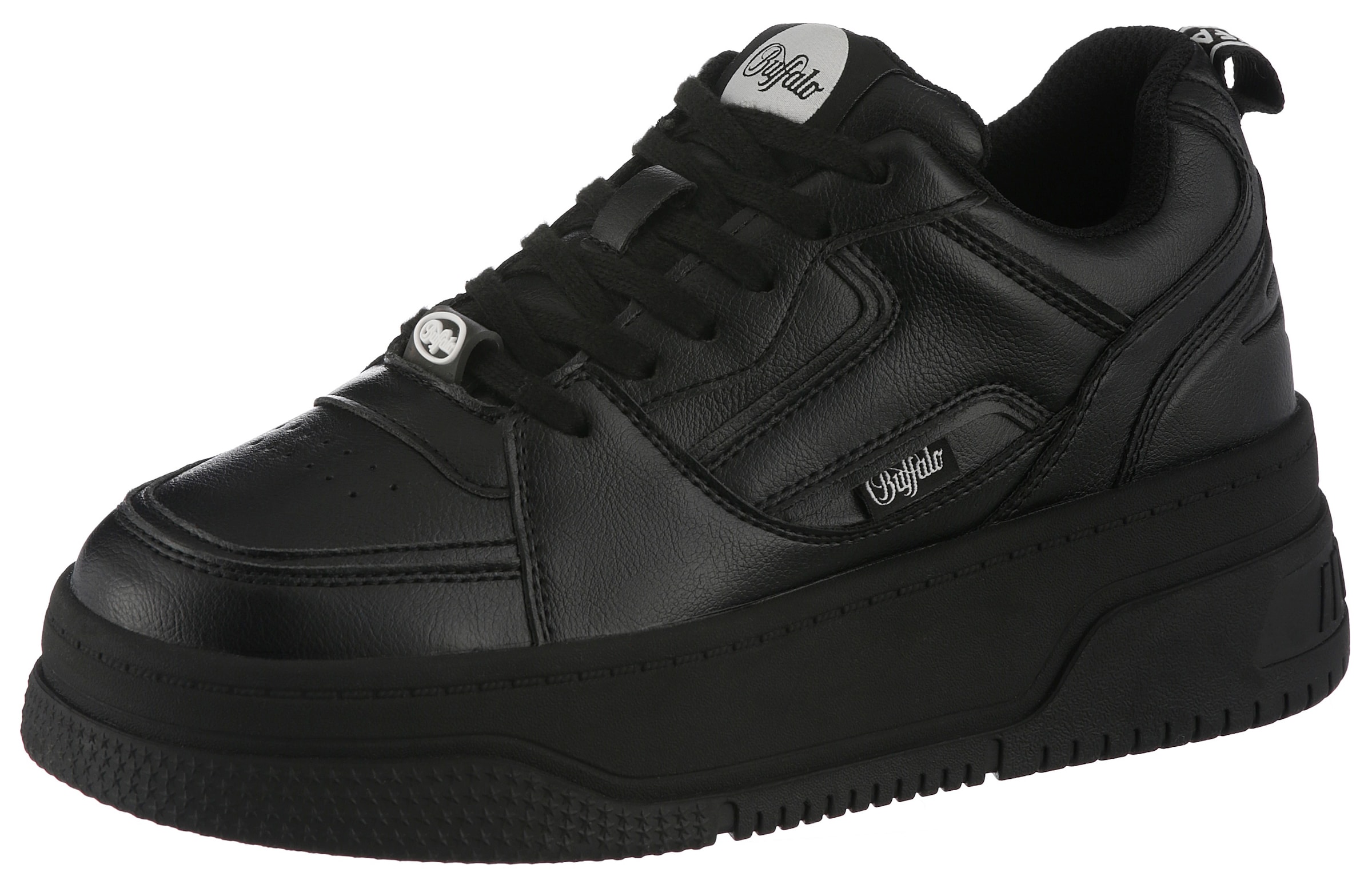 BUFFALO Sneakers 'Yada One' in Black: front