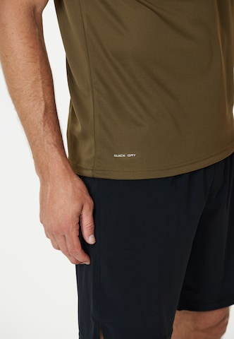 ENDURANCE Performance Shirt 'Vernon' in Green