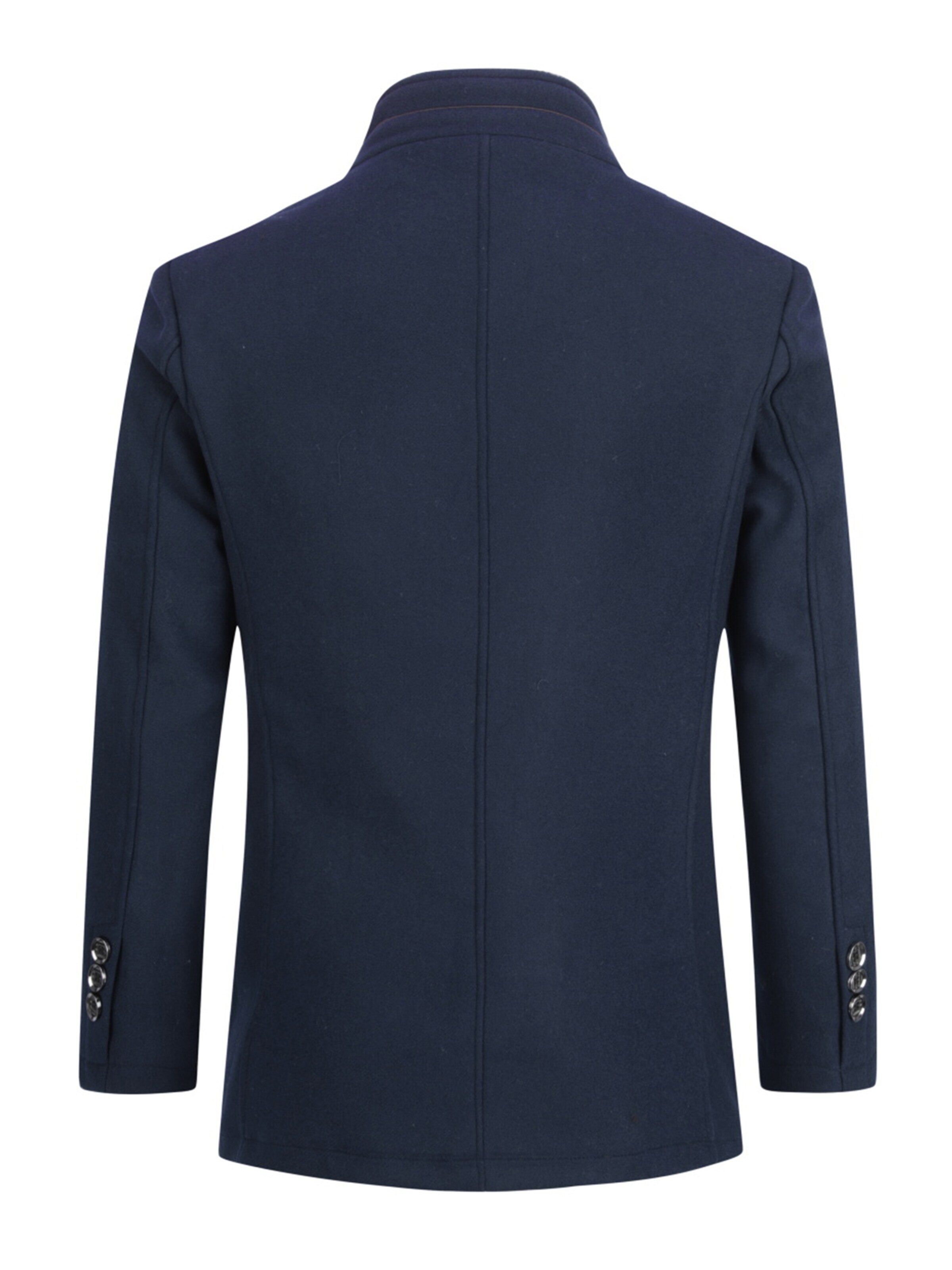 YOUTHUP Winter Coat in Blue