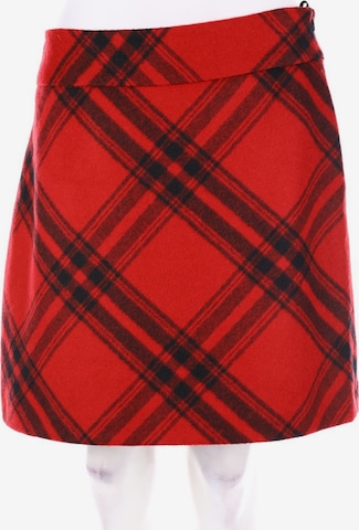 Bandolera Skirt in XL in Red: front
