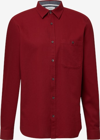 s.Oliver Regular fit Overhemd in Rood: voorkant
