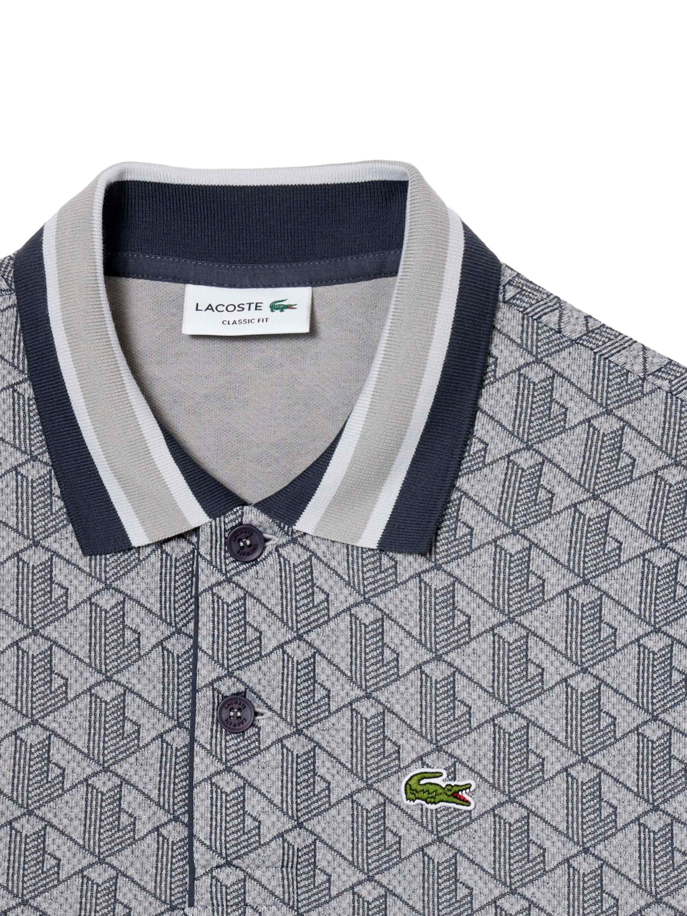 LACOSTE Shirt in Grey