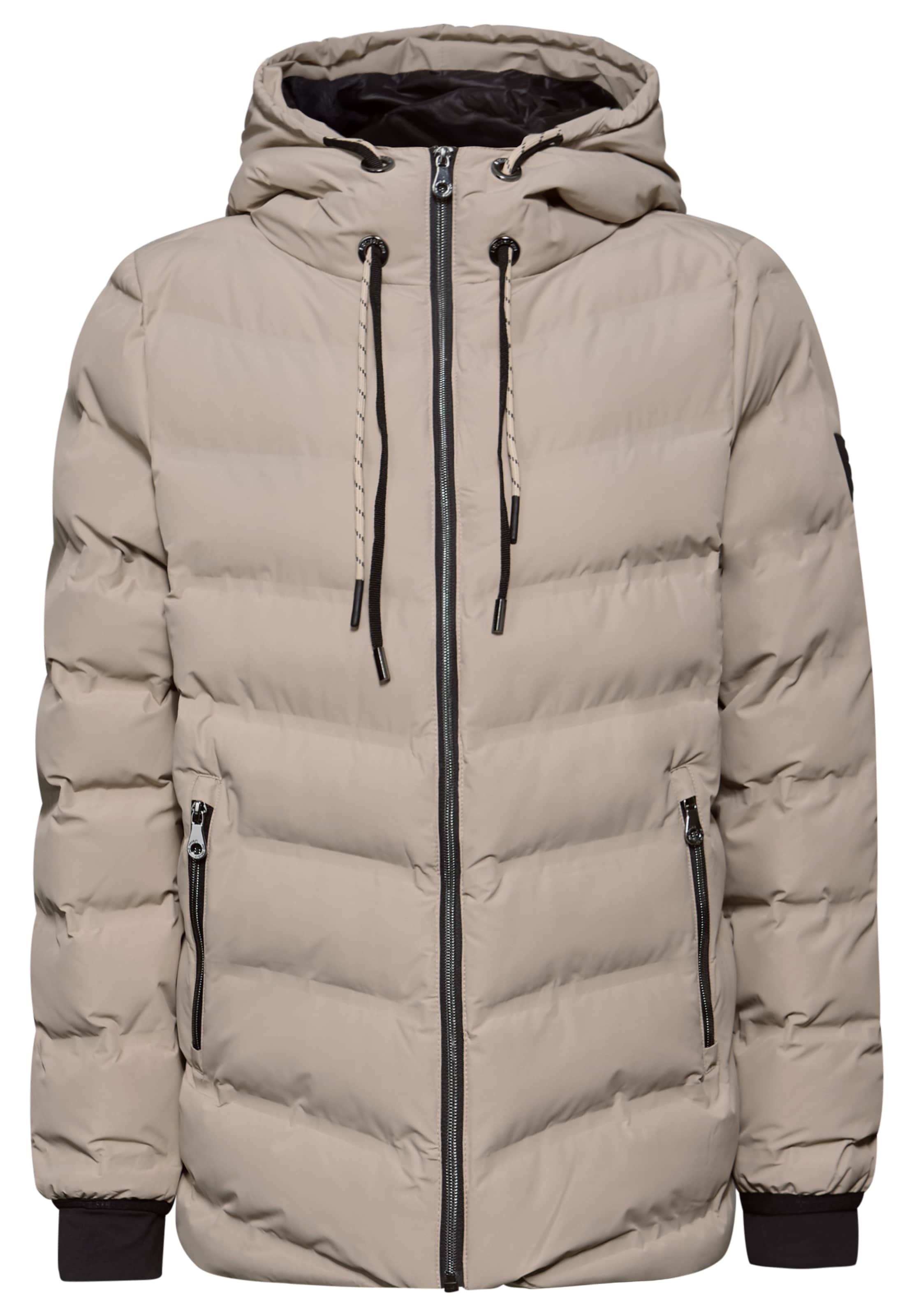 STREET ONE Winter Jacket in Grey: front