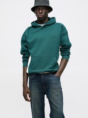 HOLLISTER Mikina - Zelená