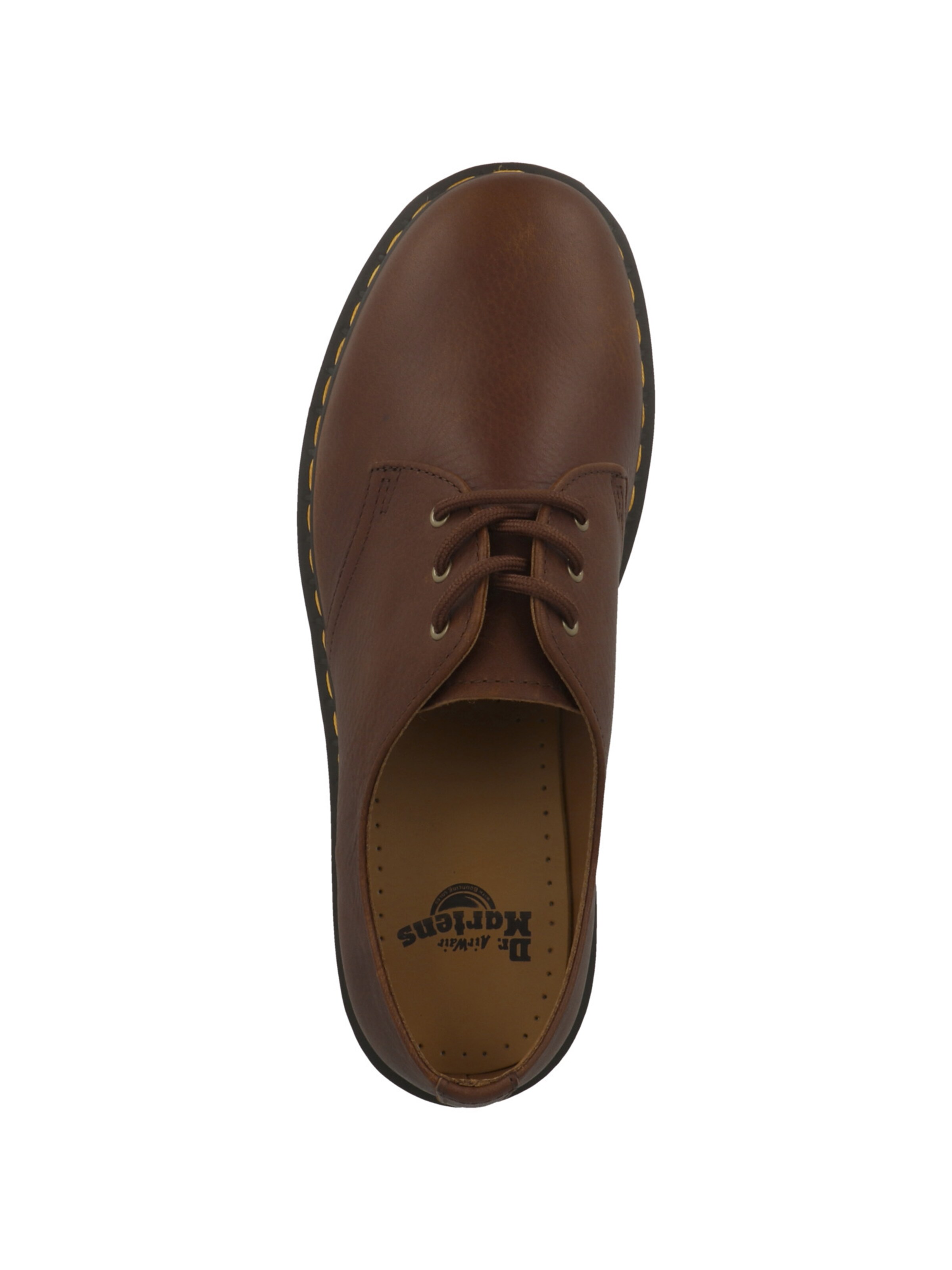 Dr. Martens - Sapato com atacadores '1461' em castanho