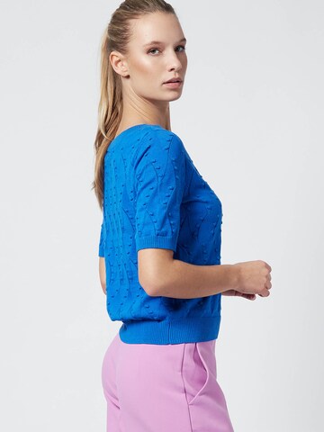 4funkyflavours Sweater 'Get Off' in Blue