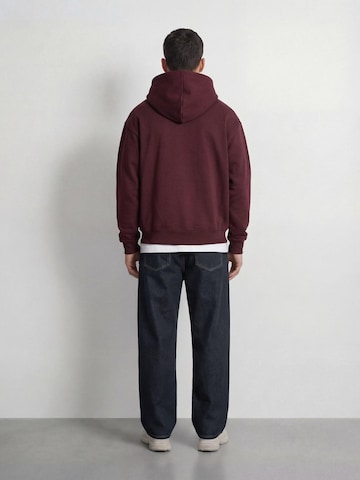 Burocs Sweatshirt 'Oversized' in Rot