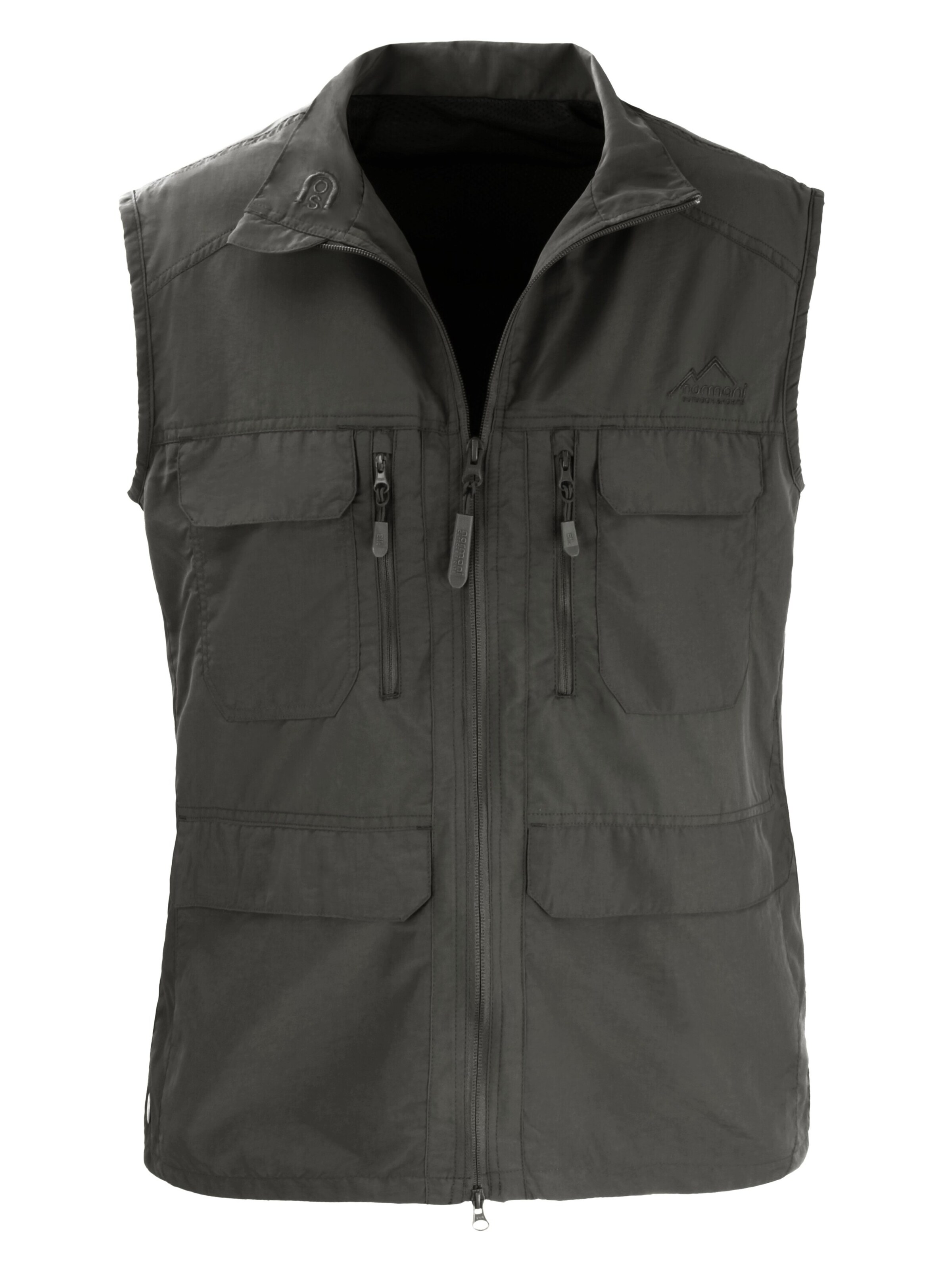 Gilet de sport ' Deer ' normani en gris