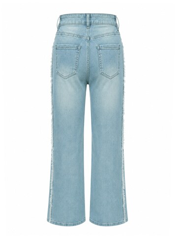 MEETWEE Wide leg Jeans in Blauw