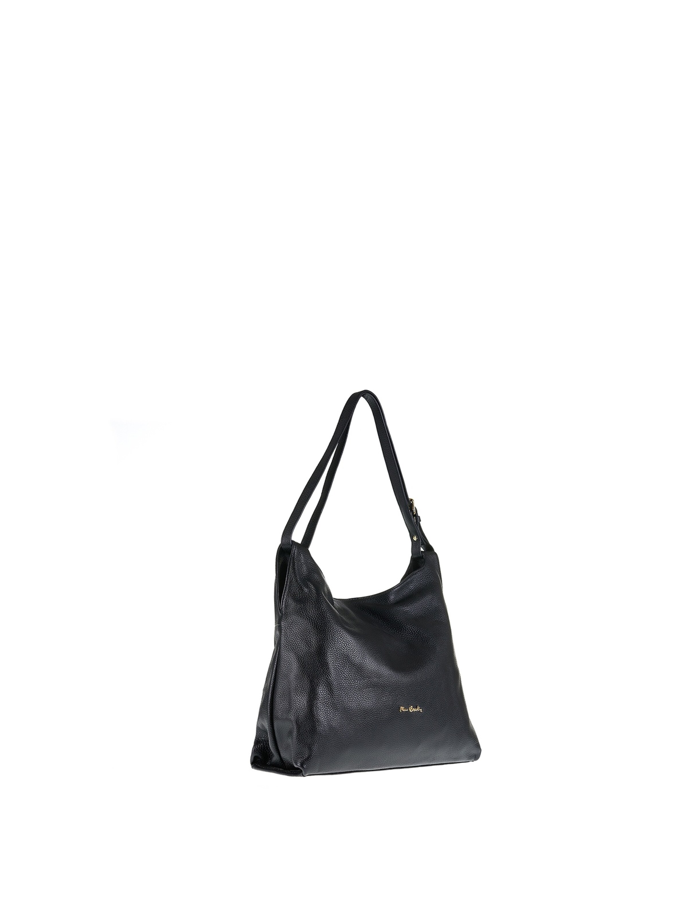 PIERRE CARDIN Schultertasche 'Divina' in Schwarz: Vorderseite