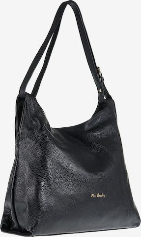 Borsa a spalla 'Divina' di PIERRE CARDIN in nero: frontale