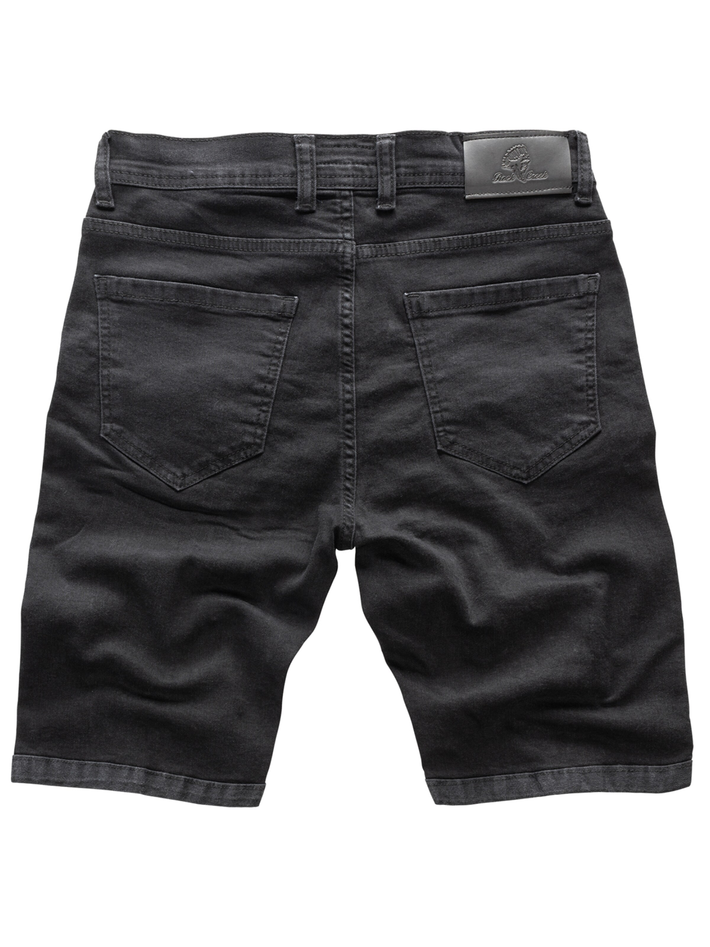 Rock Creek Regular Jeans in Black