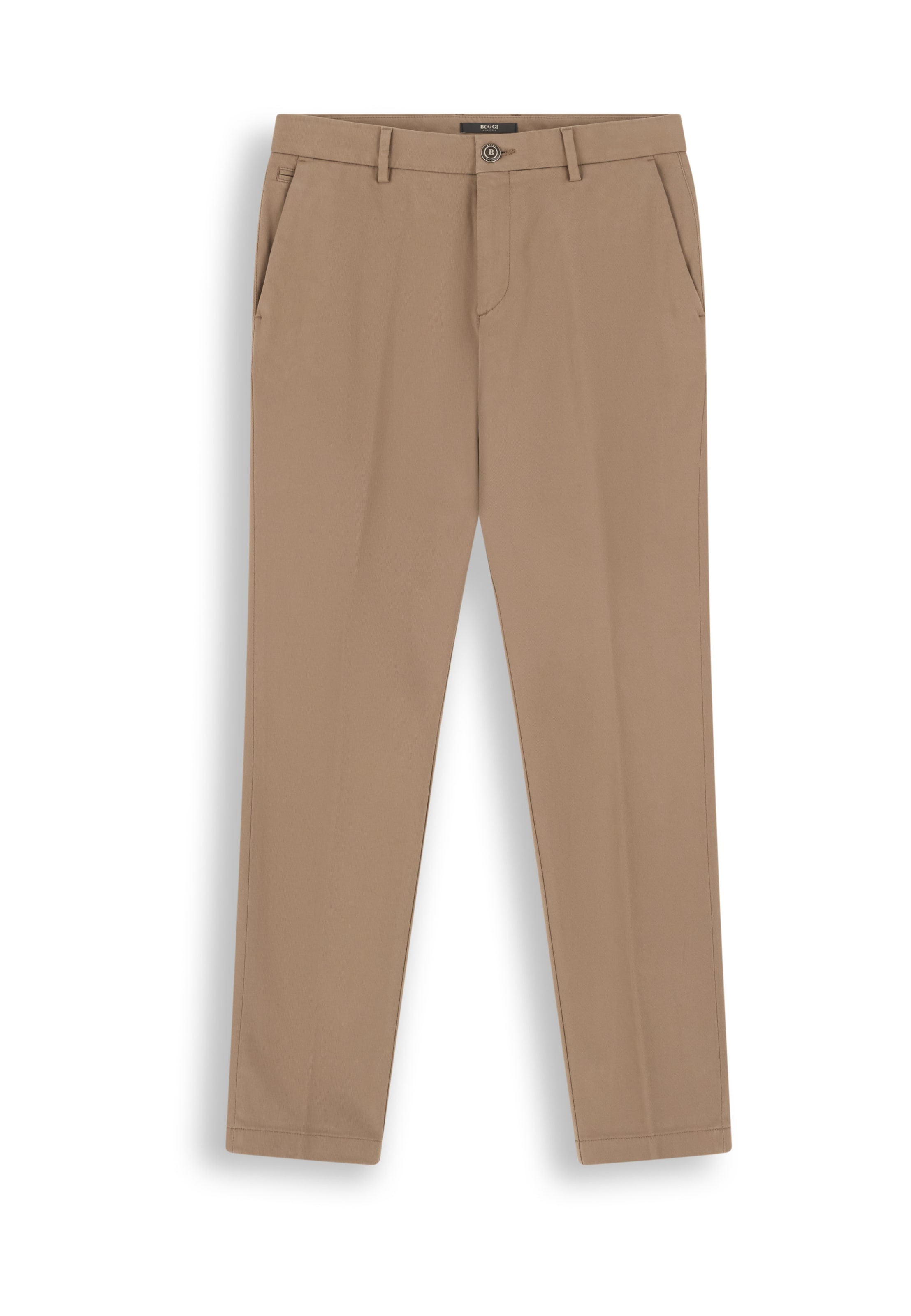 Boggi Milano Chino trousers in 29 in Camel, Item view