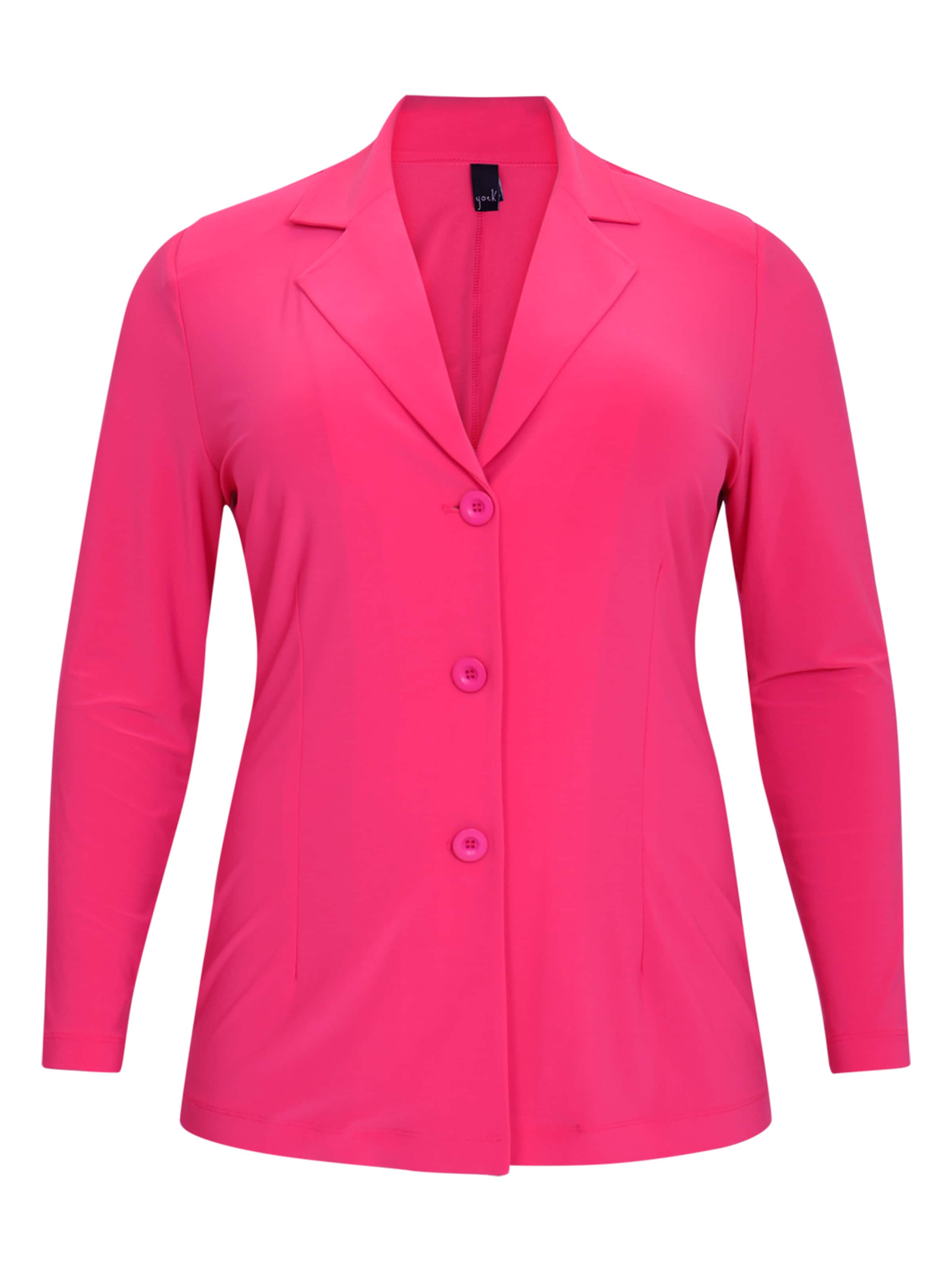 YOEK Blazers in Roze: voorkant